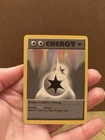 Pokémon TCG Double Colorless Energy Base Set Shadowless 1st Edition 1995 EN LP