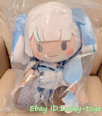 40cm Official Wuthering Waves Jinhsi Plush Doll Dress up Stuffed   Plushies