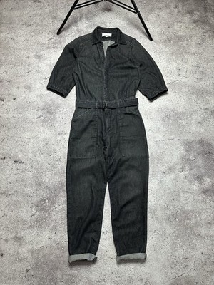 Bash Jumpsuit Women s Denim Size 1 Gray 