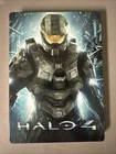 Halo 4 Steelbook Master Chief Collector Edition Microsoft Xbox 360