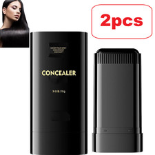 2pack 2-in-1 Hair Dye Stick Comb Hairdressing Stick Wand Dye Tool Sweat-Proof