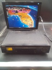 Sony SLV-775HF 4-Head Hi-Fi Stereo VCR Video Player Recorder, No Remote, WORKS