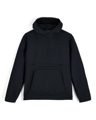Strata 330 Half-Zip Hoody Schwarz Simms