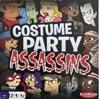 Costume Party Assassins Board Game - Complete - VG - Sealed Cards/Never Played   — photo 1