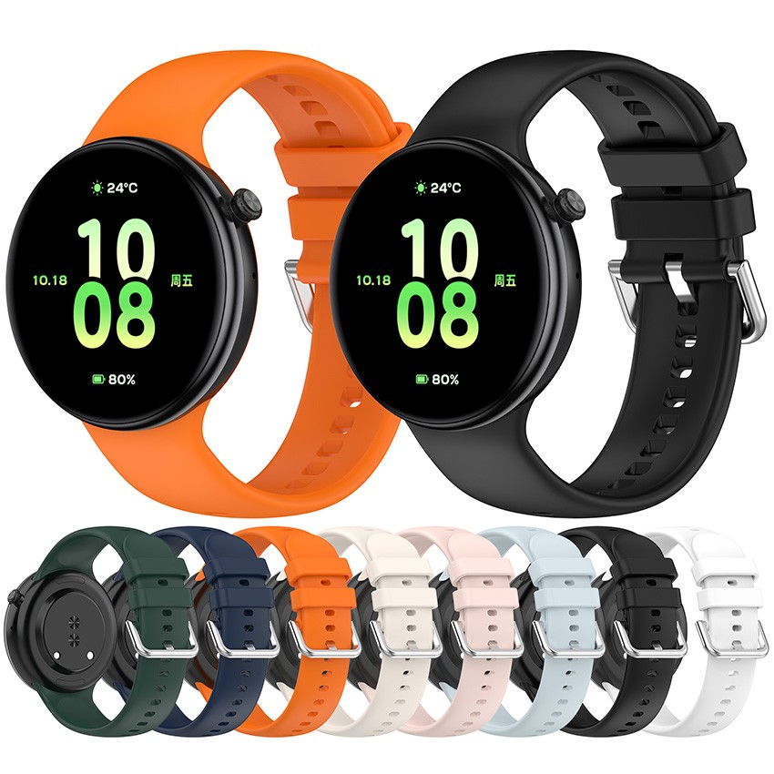 Tactical Cinturino 440 Originale Silicone Per Honor Band 4 - 5 Grey