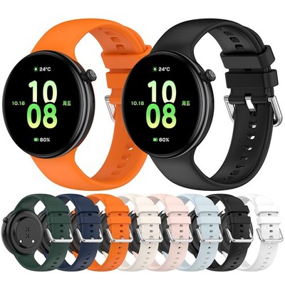 Watch Band Silicone Strap for HONOR Watch Fit Vitality Edition/Elegant Edition