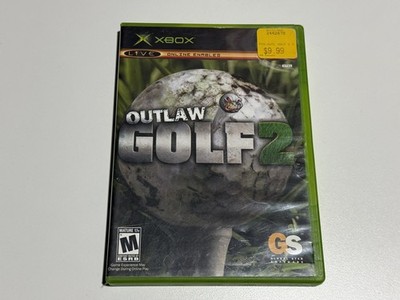 Outlaw Golf 2 (Microsoft Xbox) (Working)