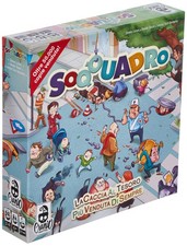 Cranio Creations Soqquadro Board Game