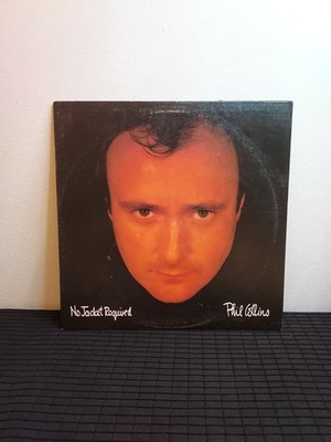 Phil Collins~No Jacket Required Lp~1985 Atlantic Records ~81240-1