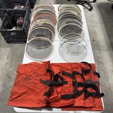 Matthews 10  Lot Wire Scrims Lighting Arri Mole Richardson