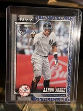 2026 Topps Series 1 Aaron Judge Team Border Variation SP New York Yankees