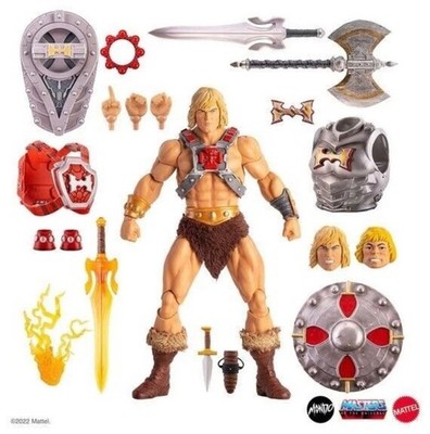 Mondo MOTU Master Of The Universe He-Man Deluxe Timed Edition 1/6 Scale NEW