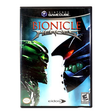 Bionicle Heroes (GameCube) Missing Manual - Auth Good Cond