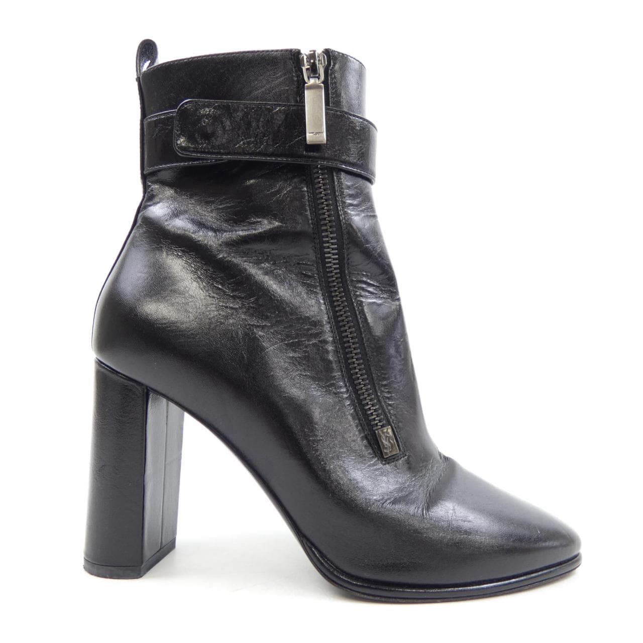 Stivali donna SAINT LAURENT taglia 37 in pelle colore nero