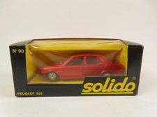 Solido No.90 Peugeot 305, 1/43, 99% MIB!