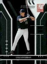 2004 Donruss Elite Extra Edition #74 Lyle Overbay