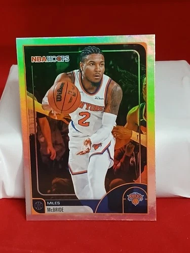 2025-26 Topps Nba Hoops Miles Mcbride #137 Foil