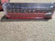 Snap-on NEW 12 Pc Combination Drive TORX Bit Standard Socket Set 212EFTXY