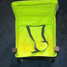 Summer Infant Foldable Baby Booster Chair Seat w/ Harness, Green Model 13404A