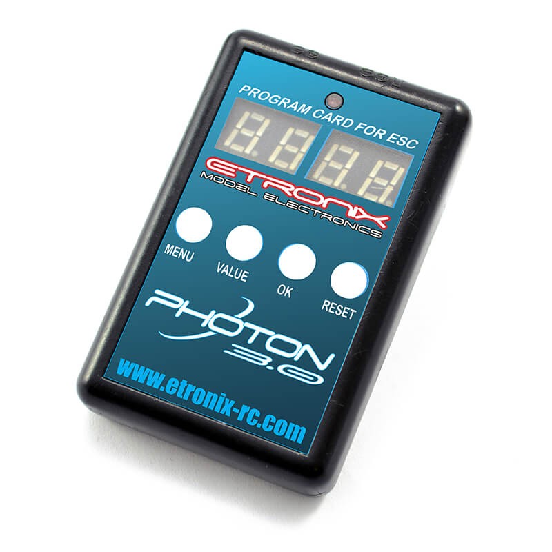Etronix Photon Led Program Card (Photon 3.0 ESC)