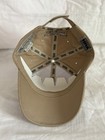 NRA Hat Cap Mens  Brown National Patch Embroidered Hook Loop Official Tan — photo 6
