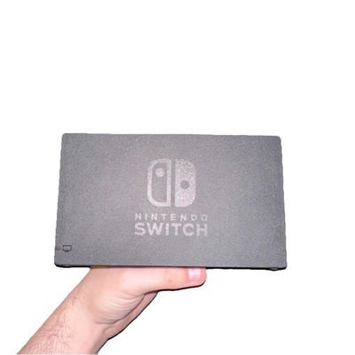 Official Nintendo Switch Dock Charging Station Black HAC-007 - Dock Only Tested