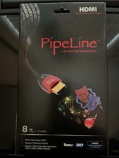 AudioQuest PipeLine ET-5 SCC HDMI - 8 Ft.