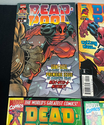 Deadpool Kelly/McGuinness Early Run + Minis