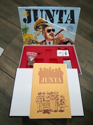 ASS JUNTA Republica Bananas Brettspiel vollständig