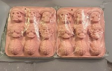 2 Halloween Silicone Molds For Chocolate Or I...