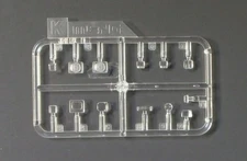 MENG 1/35th Scale Russian T-90 - Parts Tree K from Kit No. TS-014