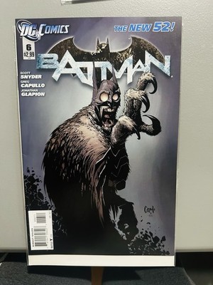  Batman #6 HIGH GRADE NM  2012   1st Court Of Owls   1ST PRINT Snyder Capullo