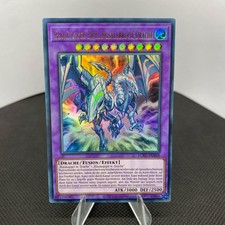 Yugioh Blue-Eyes Twin Burst Dragon LCKC-EN058 Ultra Rare NM