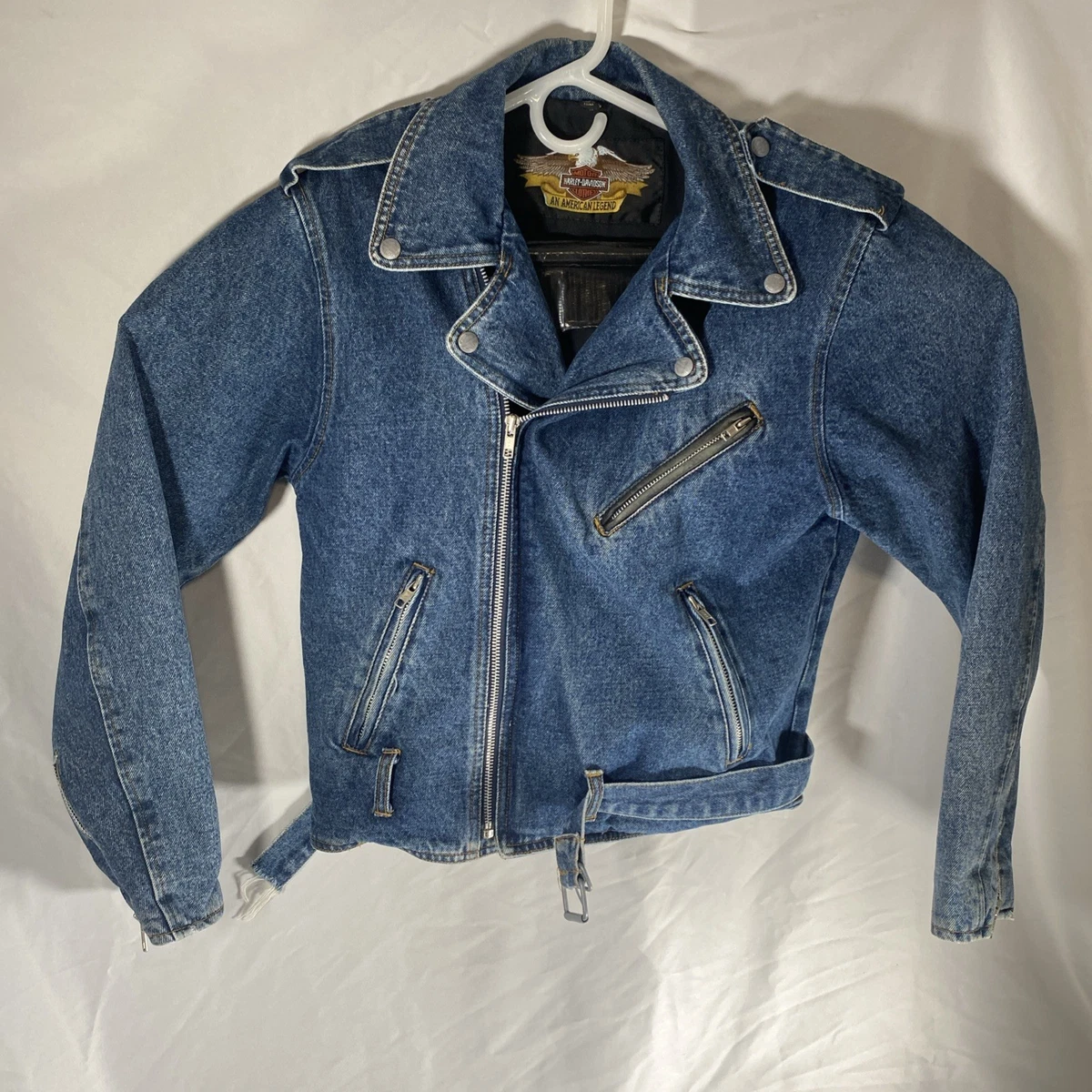 Harley-Davidson Denim Coats, Jackets & Vests for Women for sale | eBay