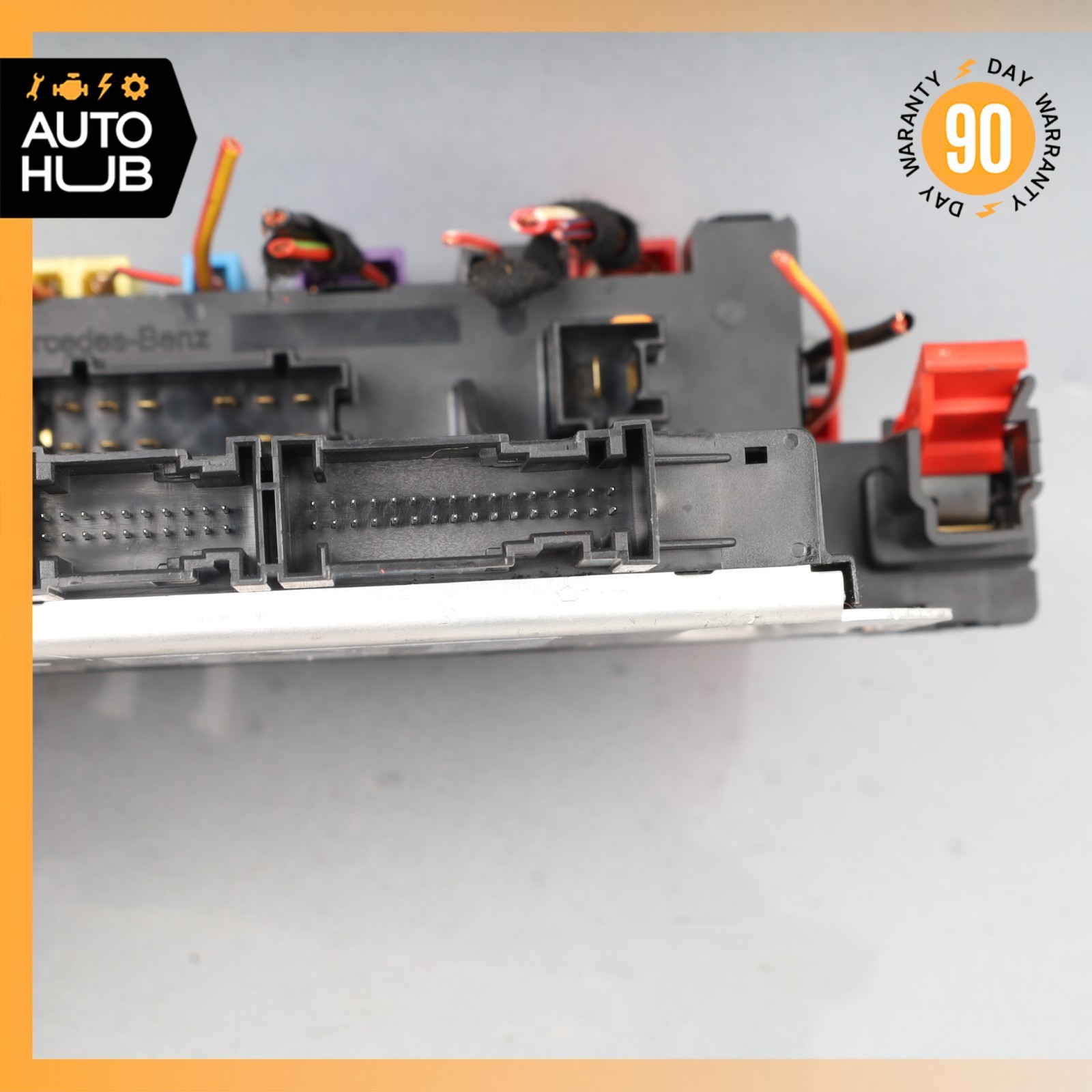 03-12 Mercedes R230 SL500 SL55 AMG SL550 Rear SAM Fuse Box Relay Module OEM