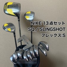NIKE GOLF SQ/SLING SHOT 4D/Vr/IGNITE GOLF CLUBS 13PC SET Flex-S/SR No Head Cover