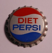Vintage Diet Pepsi..cork..unused..Soda Bottle Cap