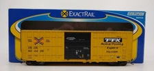 ExactRail EE-1401-21 HO TTX (FBOX) Trinity 6275 CuFt Plug Door Boxcar #504435
