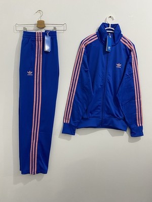 Men's Adidas Originals Adicolor Classics Firebird Tracksuit Blue
