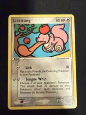 Lickitung 37/112 FireRed & LeafGreen Regular Non-Holo LP on eBay
