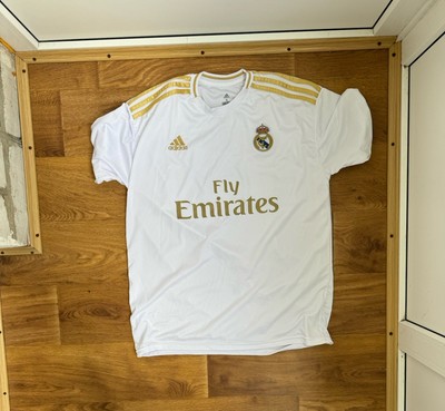 Real Madrid Soccer Shirt Football Jersey 2019/2020 Eden Hazard