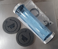 PrimoChill CTR Compression Tube Reservoir System Phase 2 - 240mm UV Blue