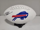 Josh Allen Signed Autographed Full Size Football Buffalo Bills Fanatics Authen.