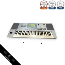 Korg PA50 61Key Keyboard Synthesizer MIDI Controller with Bag Power Stand