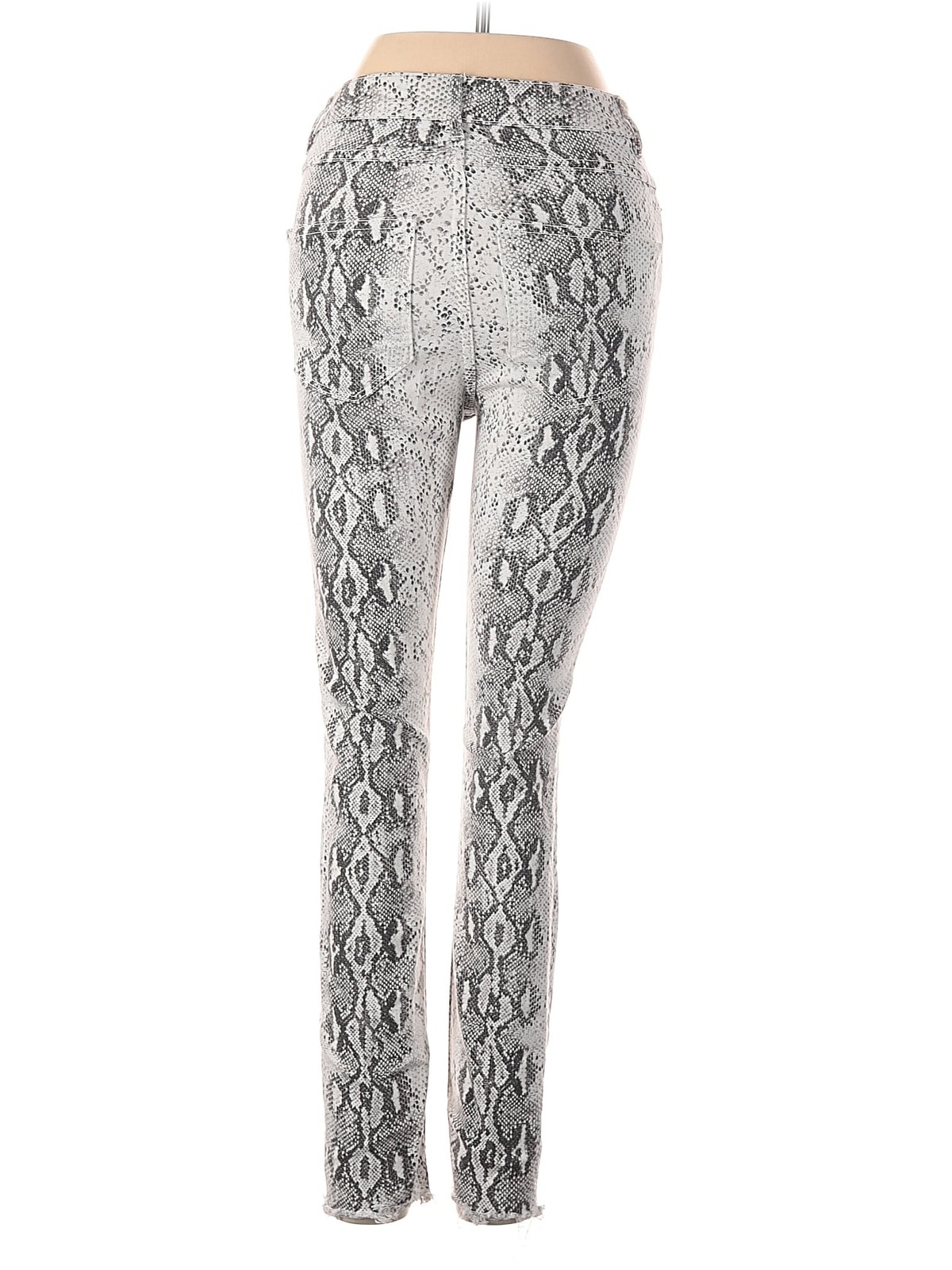 Zara Women Gray Jeggings 2 thumbnail 2