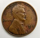 1938 D Lincoln Wheat Cent AU Details You Grade It! Penny Type Coin Free Ship!