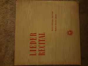 Matti Lehtinen (2), Hubert Giesen - Lieder Recital, LP, (Vinyl)