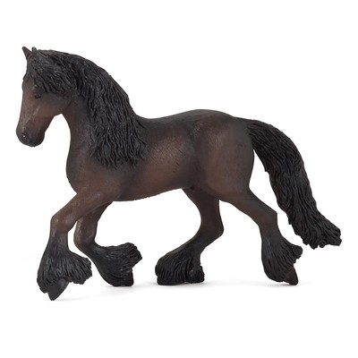 ''Friesian Horse Figure