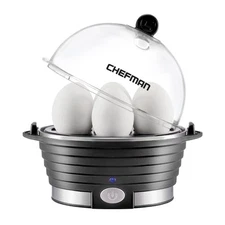 Egg-Maker Rapid Poacher, Food & Vegetable Steamer, Quickly Makes Up to 6, Har...