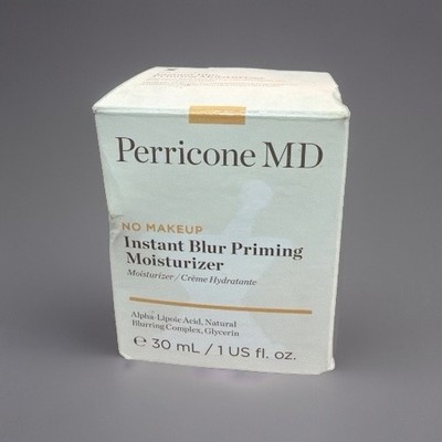 Perricone MD No Makeup Instant Blur Priming Moisturizer 1 oz/30 ml NEW in Box